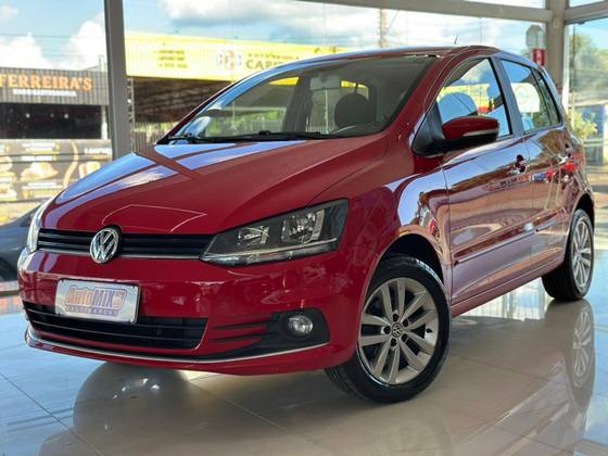VOLKSWAGEN FOX 1.6 MSI TOTAL FLEX CONNECT 4P MANUAL